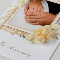 Photo Anniversary Card 'On Our Anniversary'