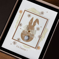 Luxury Boxed Easter Card 'It's Easter!'
