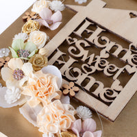 A5 Boxed Personalised New Home Card 'Home Sweet Home'