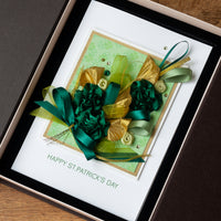 Luxury St. Patrick's Day Card 'St. Patrick's Bouquet'
