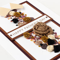 Luxury Boxed Father's Day Card'Tie'