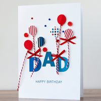 Luxury Boxed Birthday Card 'Sparkly Celebrations'