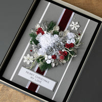 A4 Luxury Handmade Christmas Card ‘Christmas With You’