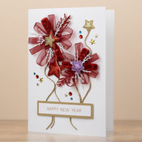 'Fireworks' - A5 Handmade New Year Card