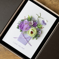 A5 Handmade Mother’s Day Card 'Flower Pot'
