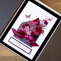 A5 Boxed Handmade Valentine Card 'Love Mail'