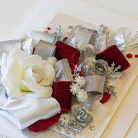A5 Luxury Boxed Christmas Card 'Season's Charm'