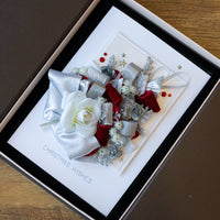 A5 Luxury Boxed Christmas Card 'Season's Charm'