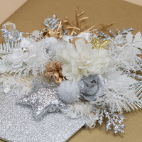 'Winter Garden' - A5 Handmade Christmas Card