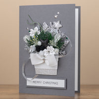 'Frosty Morning' - A5 Handmade Christmas Card
