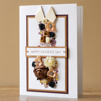 A5 Luxury Boxed Father's Day Card 'Tie'
