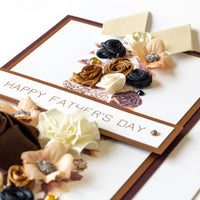 A5 Luxury Boxed Father's Day Card 'Tie'