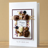 Luxury Boxed Father's Day Card

'Bottle'