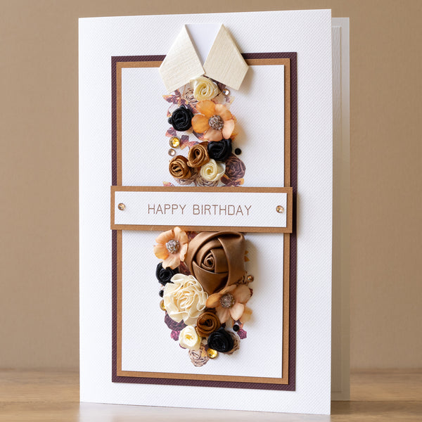 Handmade Birthday Cards - Bespoke and Personalised | Lotus Art Studio