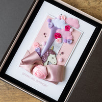 Personalised Handmade Birthday Card 'Magical Unicorn'