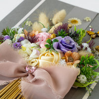 A4 Boxed Mother’s Day Card 'Garden Bouquet'