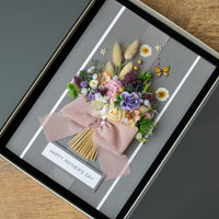 A4 Boxed Mother’s Day Card 'Garden Bouquet'