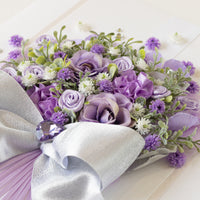 A4 Boxed Handmade Wedding Card ‘Symphony’