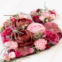 A4 Boxed Valentine’s Day Card 'Two Hearts… One Love'