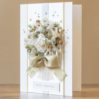A4 Boxed Handmade Christmas Card 'Christmas Dream'
