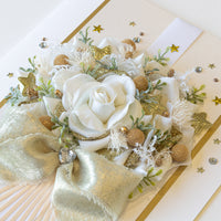 A4 Boxed Handmade Christmas Card 'Christmas Dream'