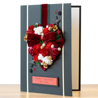 A4 Luxury Boxed Christmas Card ‘Christmas With You’