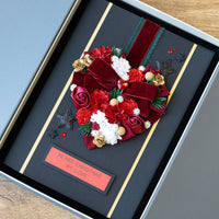 A4 Luxury Boxed Christmas Card ‘Christmas With You’