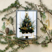 A4 Boxed Luxury Christmas Card 'Merry and Bright'