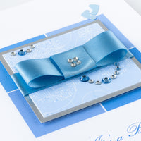 Luxury Boxed New Baby Card  'It's a Boy'