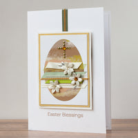 Luxury Boxed Easter Card 'Easter Blessings'