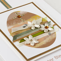 Luxury Boxed Easter Card 'Easter Blessings'