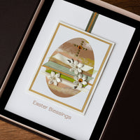 Luxury Boxed Easter Card 'Easter Blessings'