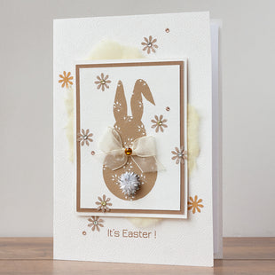 Luxury Boxed Easter Card 'It's Easter!'