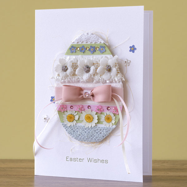 A5 Boxed Handmade Easter Card 'Easter Joy'