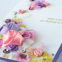 Luxury Boxed Mother's Day Card 'Blooming Garden'
