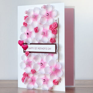 Luxury Mother's Day Card 'First Mother's Day'