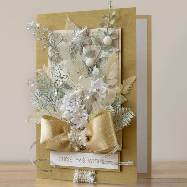 Luxury Boxed Christmas Card 'Christmas Surprise'