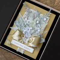 Luxury Boxed Christmas Card 'Christmas Surprise'