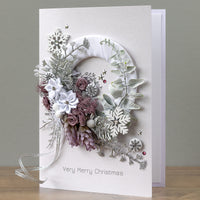 A5 Boxed Handmade Christmas Card 'Christmas Wonderland’
