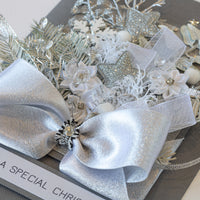A5 Boxed Handmade Christmas Card 'Nordic Christmas Bouquet'