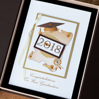 Luxury Graduation Card 'Graduation Congratulations '