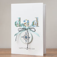 Luxury Boxed Father's Day Card

'Love To Travel'