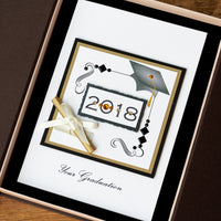 Luxury Boxed Graduation Card 'Your Graduation'