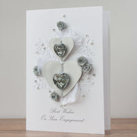 Luxury Boxed Engagement Card

'Joining Hearts'