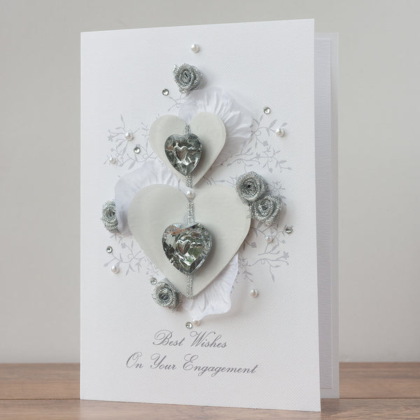 Luxury Boxed Engagement Card

'Joining Hearts'