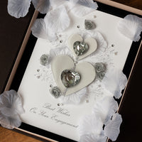 Luxury Boxed Engagement Card

'Joining Hearts'