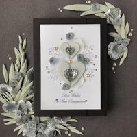 Luxury Boxed Engagement Card

'Joining Hearts'