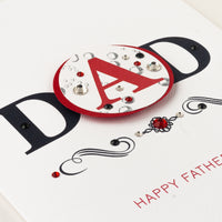 Luxury Boxed Father's Day Card

'DAD'