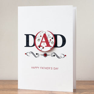 Luxury Boxed Father's Day Card

'DAD'