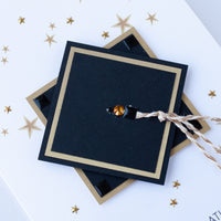 Luxury Boxed Graduation Card 'Well Done!'